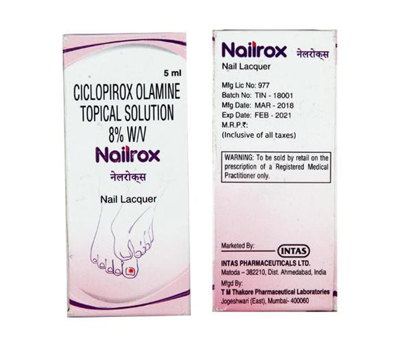 Nail Rax Nailrox Nail Lacquer – DelMeds.com