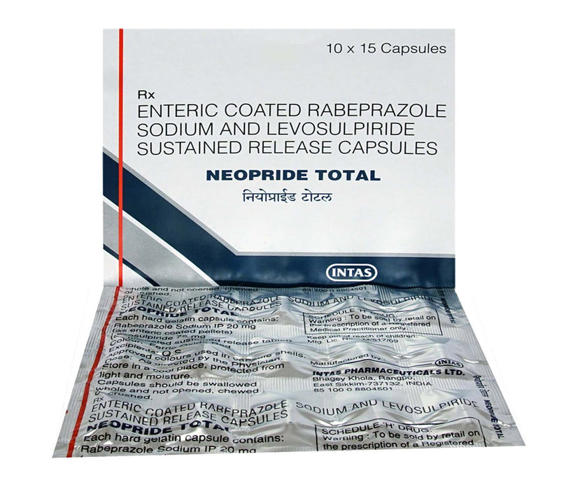 Neoprid Neopride Total Capsules – DelMeds.com