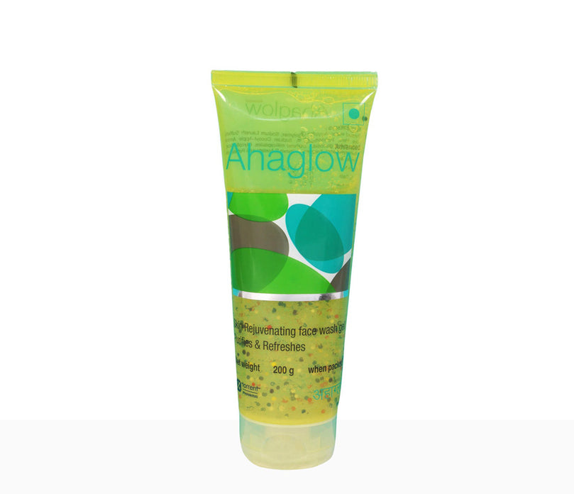 Ahaglow Face Wash 200g